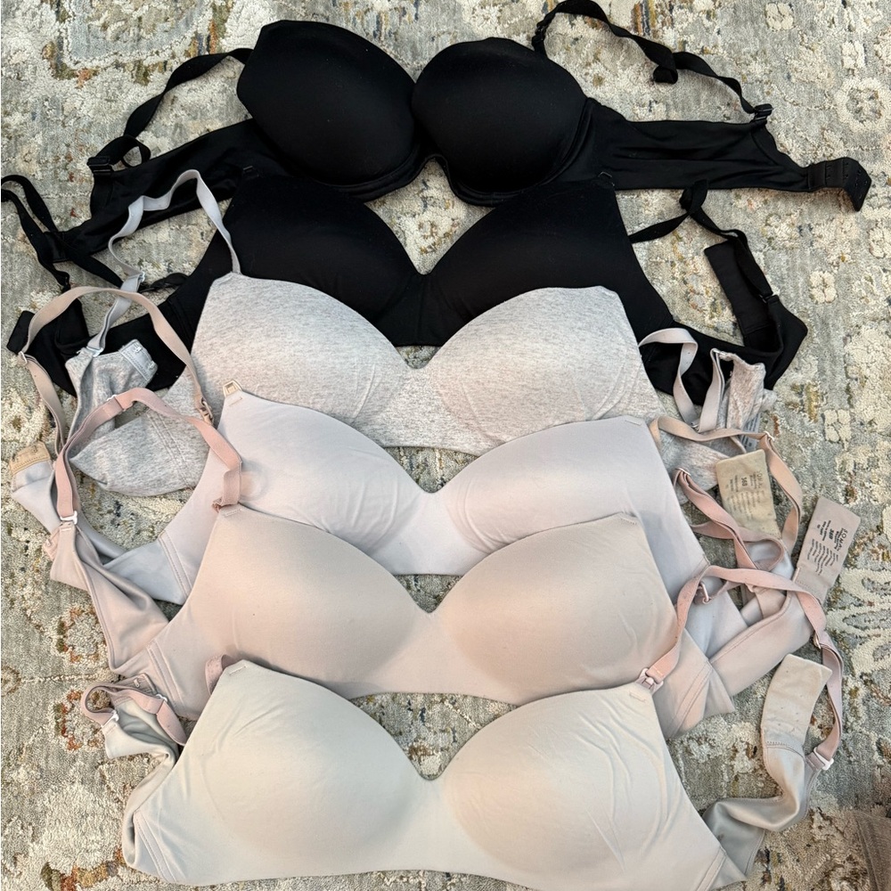 Women's Soma Nursing Bras Lot 36B